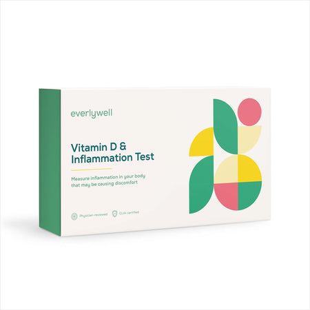 Everlywell Vitamin D / Inflammation Test by Everly Health Solutions product image