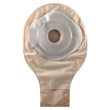 ActiveLife® One-Piece Transparent Colostomy Pouch, 12-Inch Length, 1½ Inch Stoma