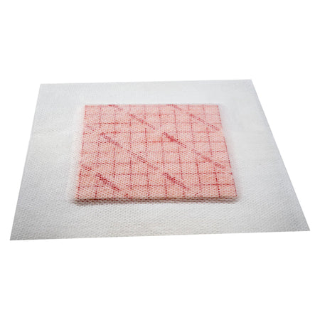 Ferris 7606 PolyMem Adhesive with Border Foam Dressing, 6 x 6 Inch