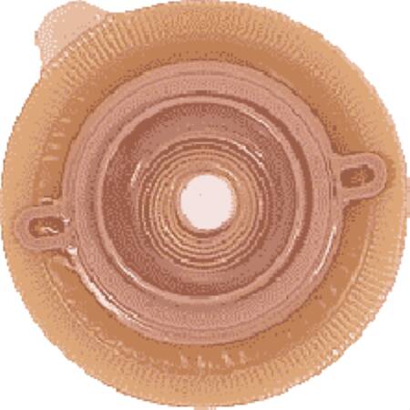 Coloplast 12844 Assura Flat Barrier Ostomy Barrier, 30 mm Stoma Opening, Red Color Match