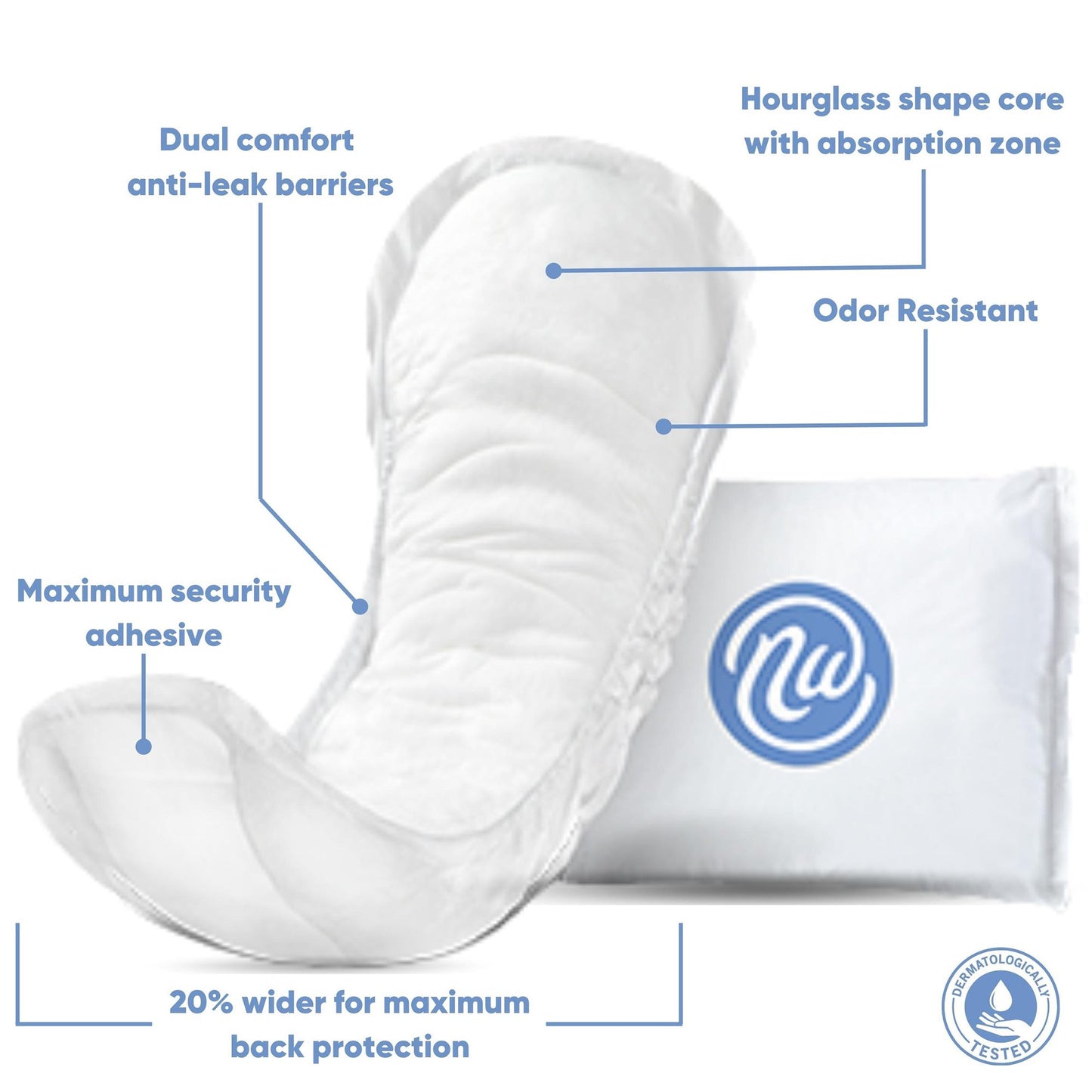 Nexwear Maximum Regular Bladder Control Pads