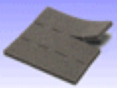 Ferris 1333 Polymem WIC Silver Wound Cavity Filler, 3 x 3 Inch