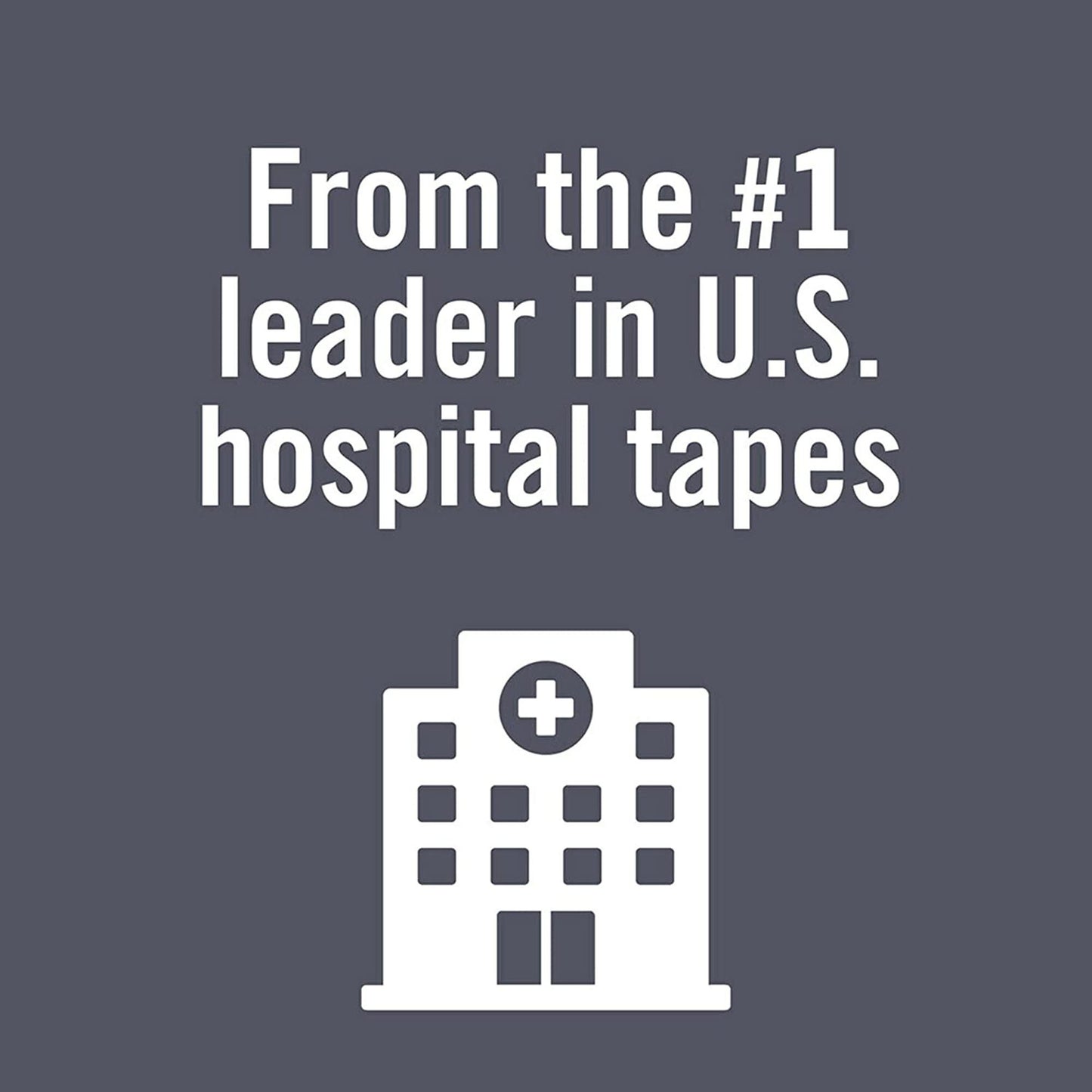 3M™ Nexcare™ Gentle Medical Tape, 2 Inch x 10 Yard