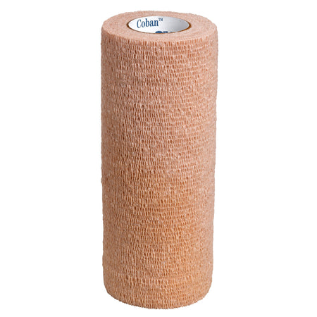 Solventum 1586 3M Coban Self-adherent Closure Cohesive Bandage, 6 Inch x 5 Yard
