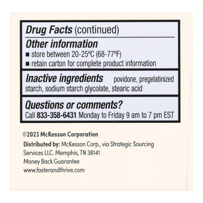 Foster & Thrive™ Regular Strength Pain Relief Acetaminophen 325 mg Tablets