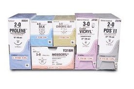 Ethicon J562G Coated Vicryl Polyglactin 910 Absorbable Suture with Needle, Conventional Cutting Spatula