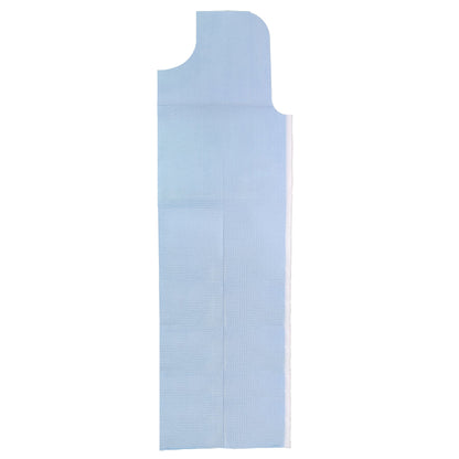Tidi® Everyday Dental Bib, Blue, 29 x 42 Inch