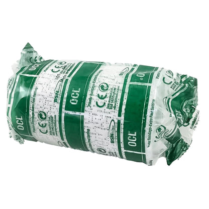 Plaster Bandage OCL® Green Label 4 Inch X 15 Foot Plaster of Paris White