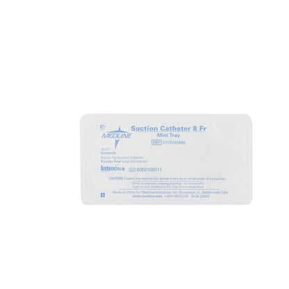 Suction Catheter Kit Medline 8 Fr. DeLee Tip by Medline product image - view 2