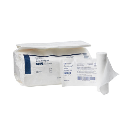 Cardinal 441506 Dermacea Sterile Conforming Bandage, 4 Inch x 4-1/10 Yard, 1-Ply