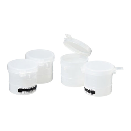 Specimen Container with Temperature Strip Thermo Scientific™ Capitol Vial 48 X 52 mm 90 mL (3 oz.) Flip Top Cap Patient Information NonSterile