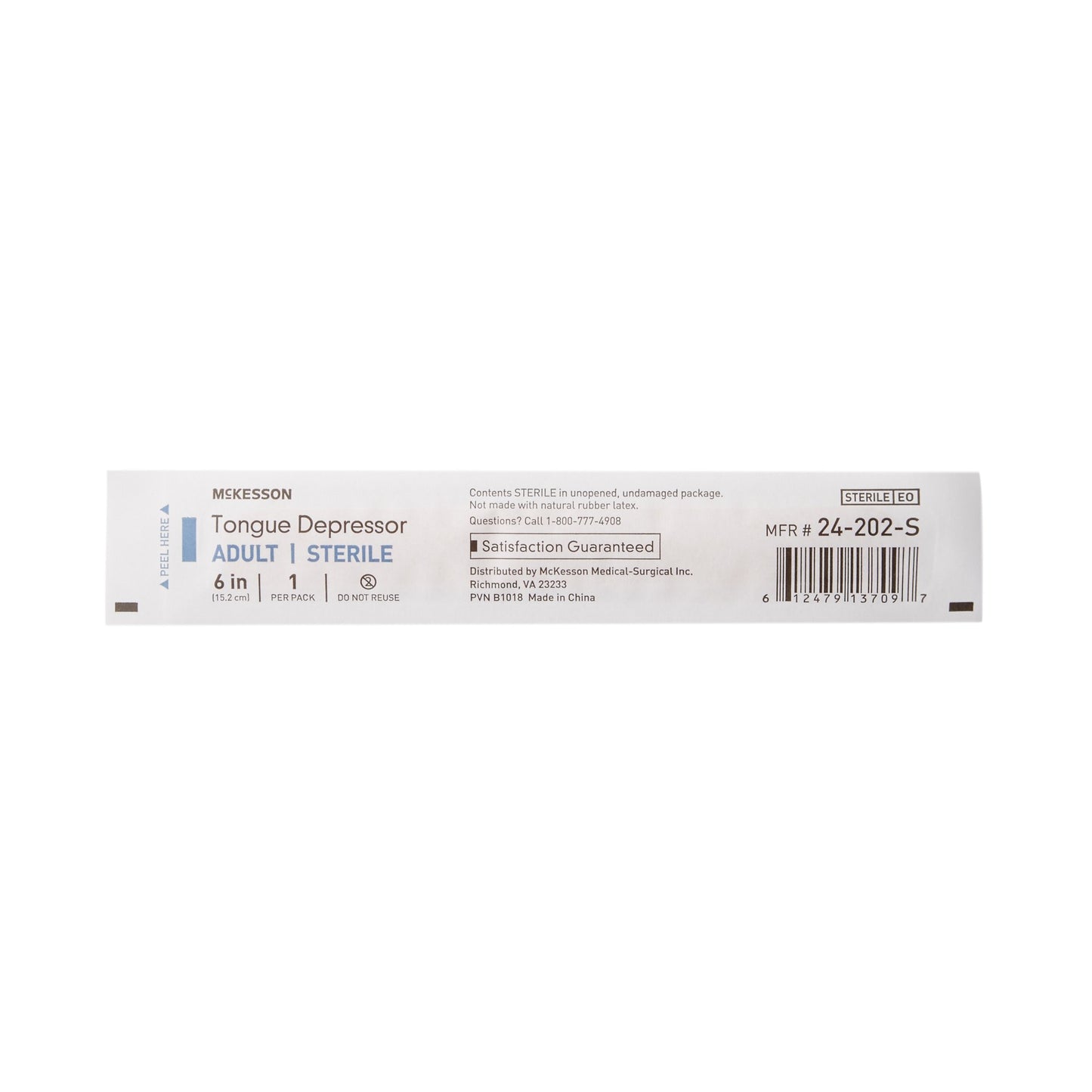 McKesson Tongue Depressors , Senior, Wide Blade, nonsterile