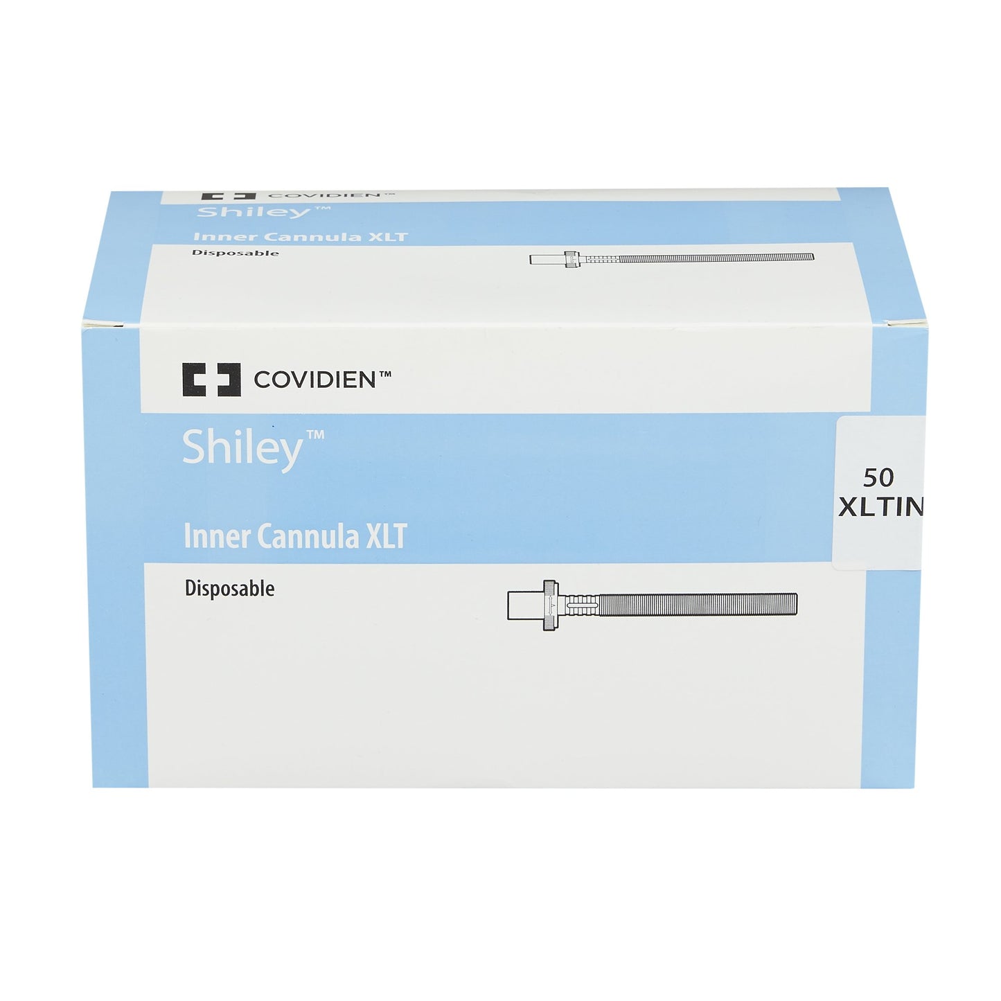 Shiley™ 50XLTIN Tracheostomy Tube and Disposable Cannula, Size 5