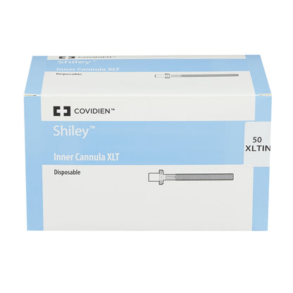 Shiley™ 50XLTIN Tracheostomy Tube and Disposable Cannula, Size 5