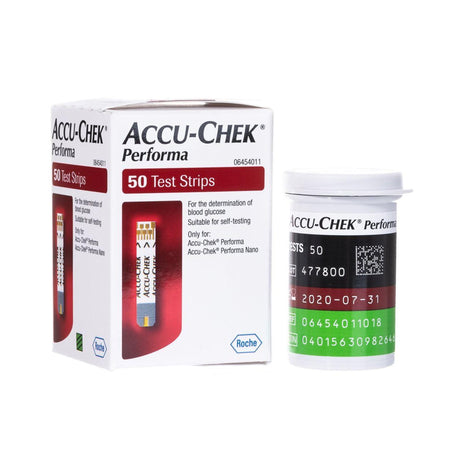 Accu-Chek Performa Blood Glucose Test Strips by Roche Diagnostics product image