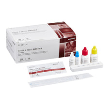 McKesson Consult™ Strep A Infectious Disease Immunoassay Respiratory Test Kit