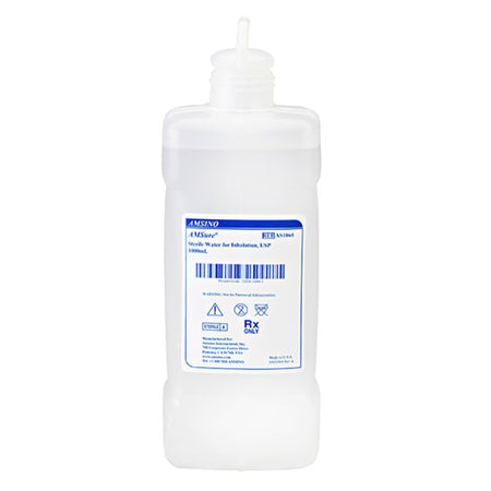 Amsino International AS1065 Portex Respiratory Therapy Solution, 1,000 mL Bottle