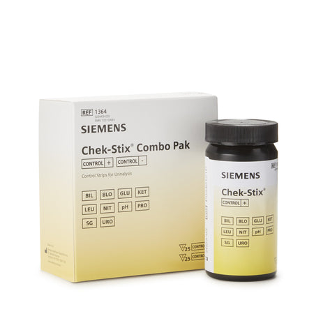 Siemens 10310483 Chek-Stix Control Set for Reagent Strips and Tablets Urinalysis
