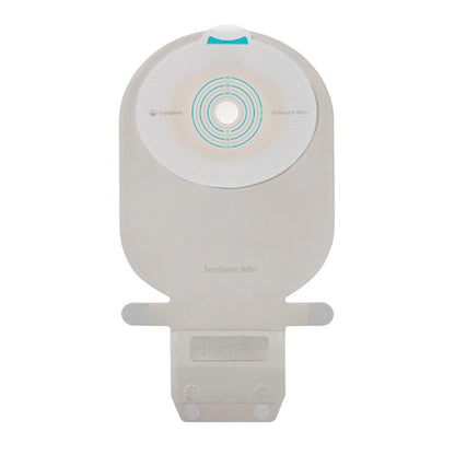 SenSura® Mio Flat 1-Piece Opaque Ostomy Pouch, 35 mm Stoma