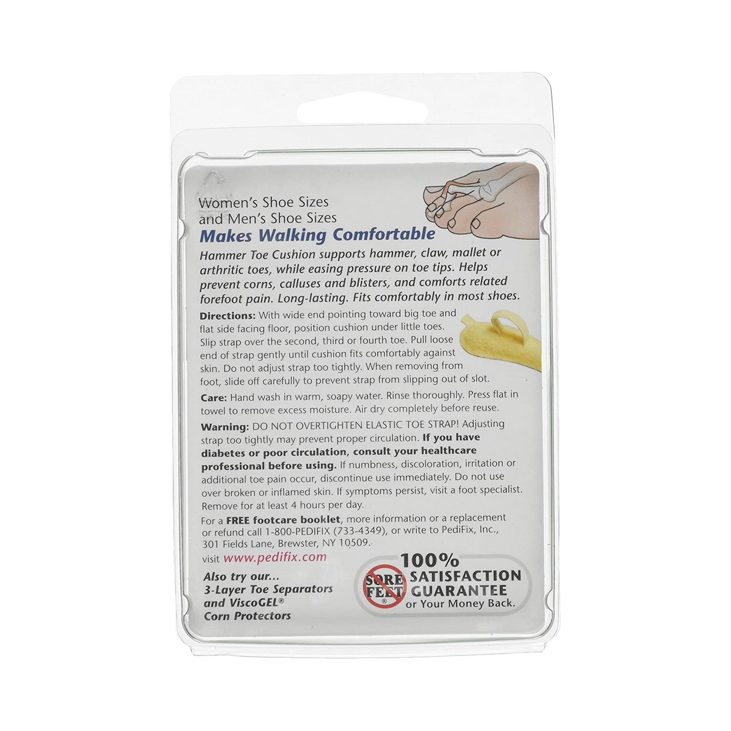 Pedifix® Right Hammer Toe Crest, Medium