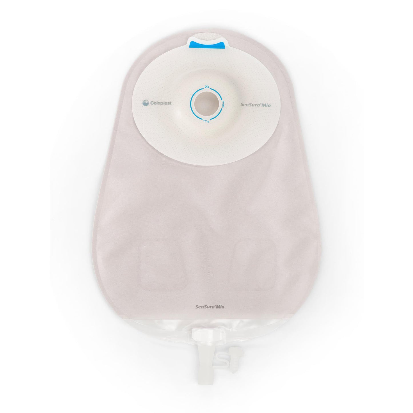 SenSura® Mio Convex Deep 1-Piece Opaque Urostomy Pouch, 31mm Stoma