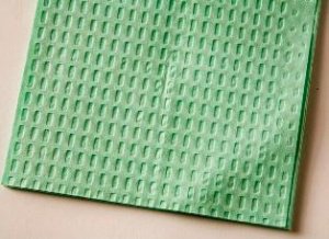 Procedure Towel Tidi® Choice 13 W X 18 L Inch Green NonSterile