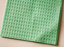 Procedure Towel Tidi® Choice 13 W X 18 L Inch Green NonSterile