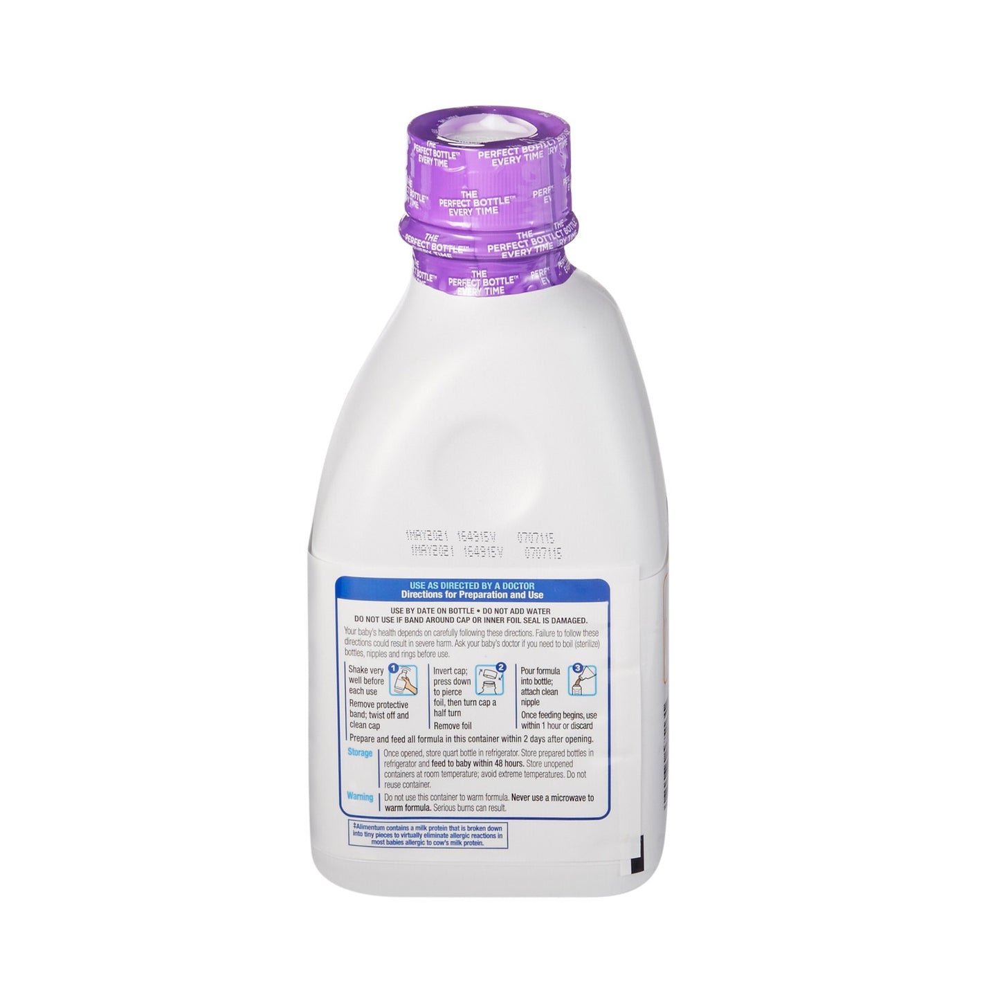 Similac® Alimentum® Ready to Use Infant Formula, 1-quart bottle
