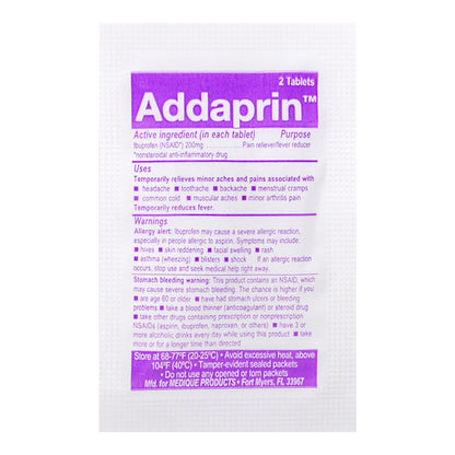 Addaprin™ Ibuprofen Pain Relief