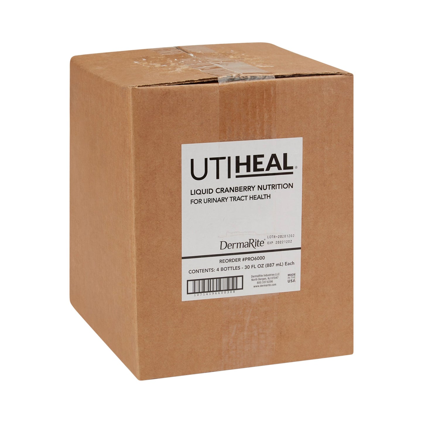 UTIHeal™ Liquid Cranberry Nutrition for Urinary Tract Health, 30-ounce bottle