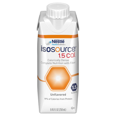 Nestle Healthcare Nutrition 299838 Isosource 1.5 Cal Tube Feeding Formula, 8.45-ounce Carton