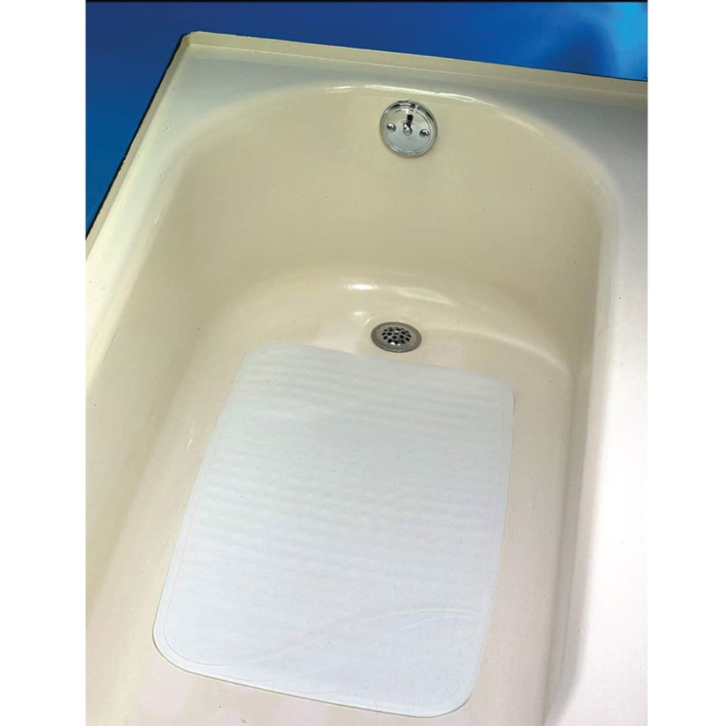 Carex® Rubber Bathtub Mat, 16 x 28 Inch
