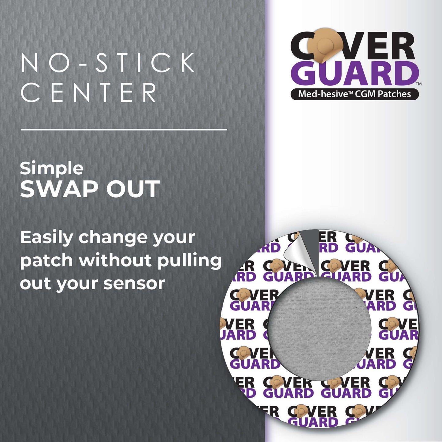 Sensor Overpatch Cover Guard Black For FreeStyle Libre 3