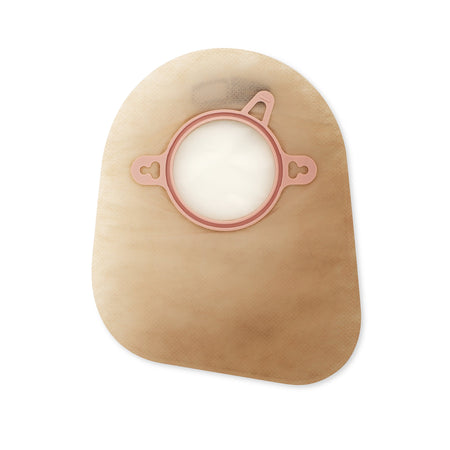 Hollister 18384 New Image 2-Piece Transparent Ostomy Pouch, Pre-cut to Fit 70 mm, Blue