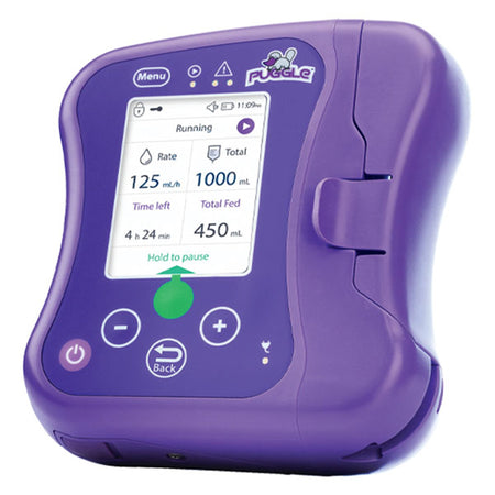 Amsino International PG001 Enteral Feeding Pump PUGGLE 1 to 400 mL/h in 1 mL Increments NonSterile 1 to 9,999