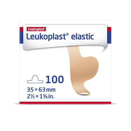 BSN 7645618 Leukoplast Fabric Adhesive Strip, Toe shield, 1-3/8 x 2-1/2 Inch