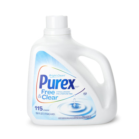 Purex® Free & Clear Hypoallergenic Laundry Detergent, 150 fl oz.