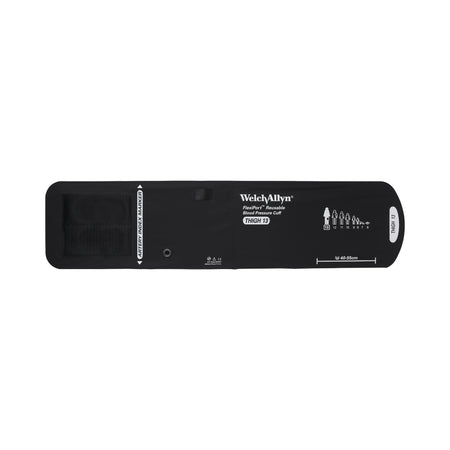 Welch Allyn REUSE-13 FlexiPort Reusable Blood Pressure Cuff, extra large, Black