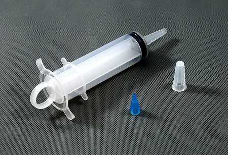 Amsino AS015 AMSure Enteral Feeding / Irrigation Syringe, 60 mL