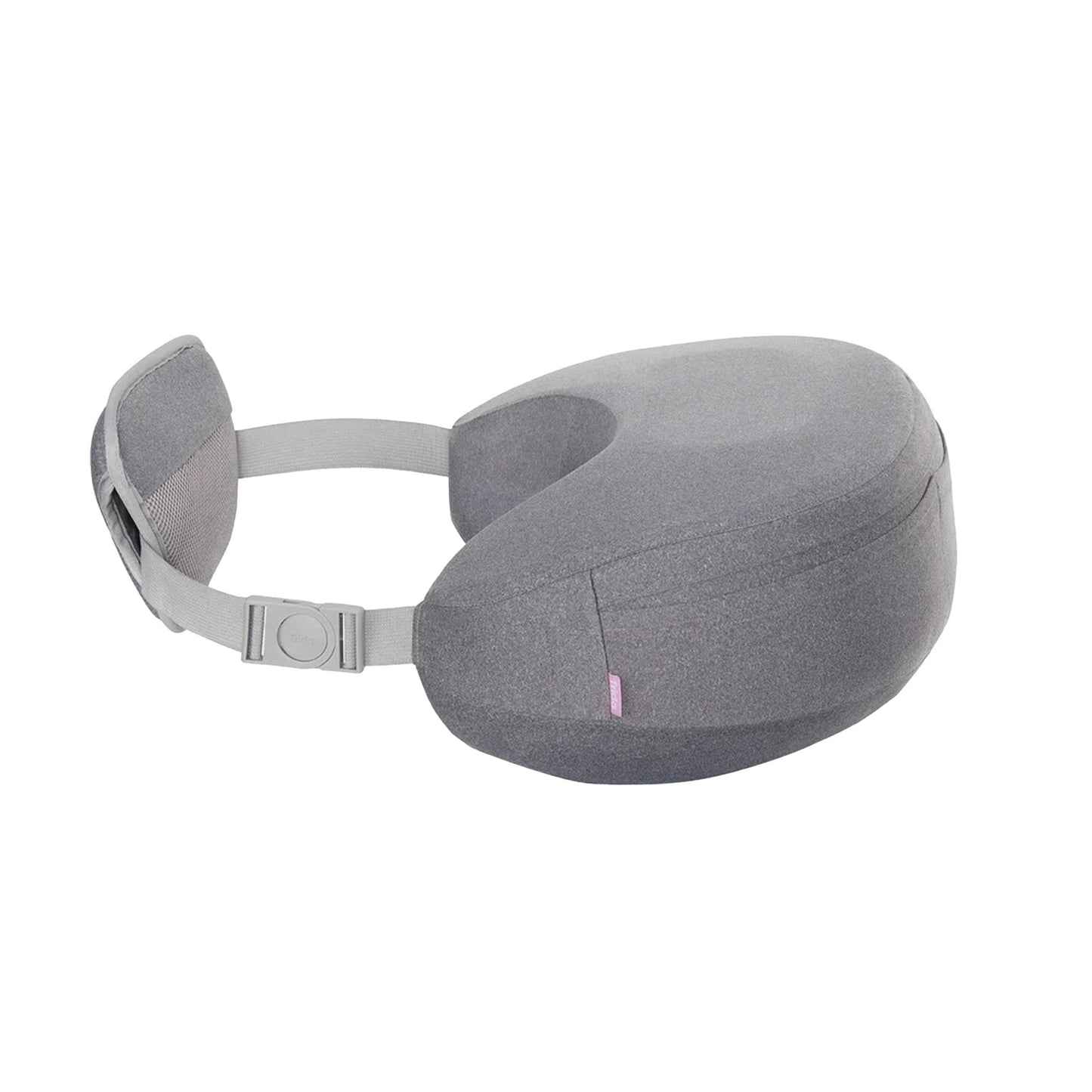 Nursing Pillow Frida Firn to Soft Gray Reusable