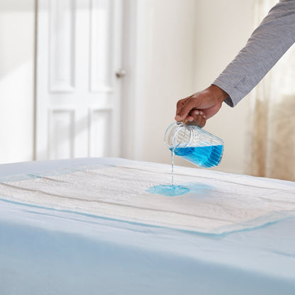 McKesson Super Moderate Absorbency Underpad, 30 x 36 Inch - 60 ct.