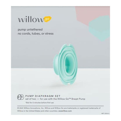 Diaphram Set Willow Go™ For Willow® Go Breast Pump