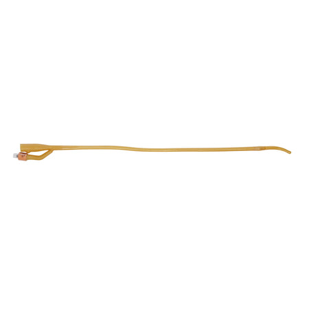 Bard 0168L16 Bardex Lubricath Foley Catheter, 16 Fr., Carson Model