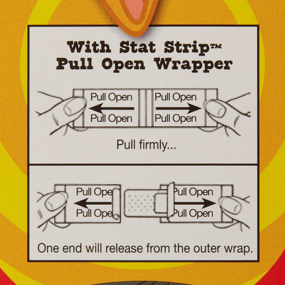 Looney Tunes™ Stat Strip® Adhesive Strip, ¾ x 3 Inch