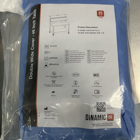 Table Drape DinamicOR 46 Inch For Back Table