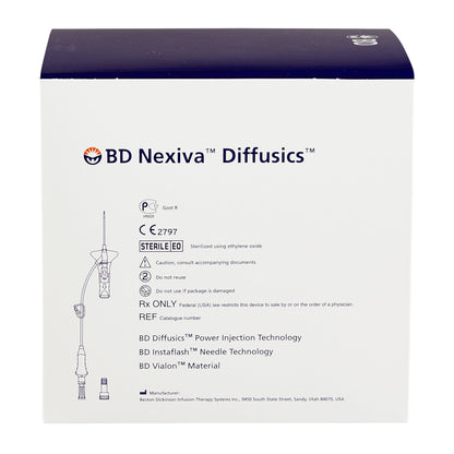 Nexiva™ Diffusics™ Closed IV Catheter