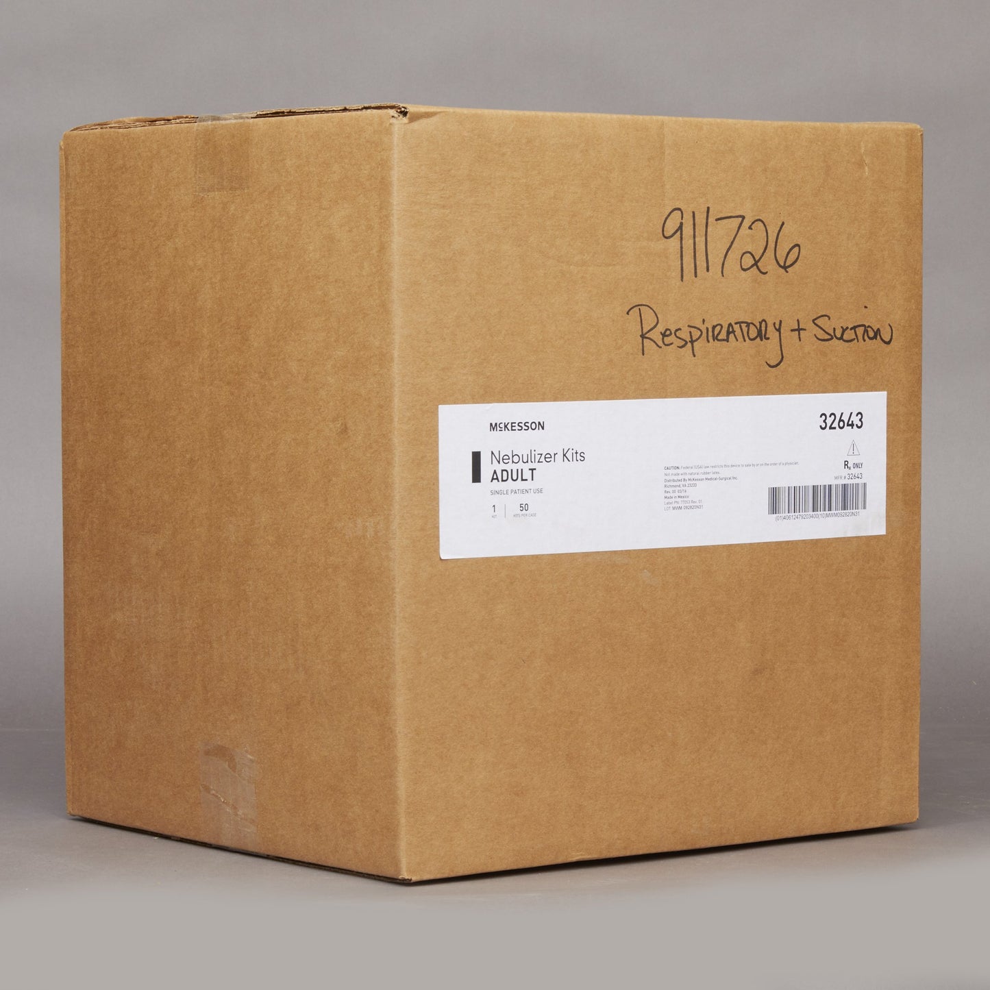 McKesson Nebulizer Kit, Adult Aerosal Mask