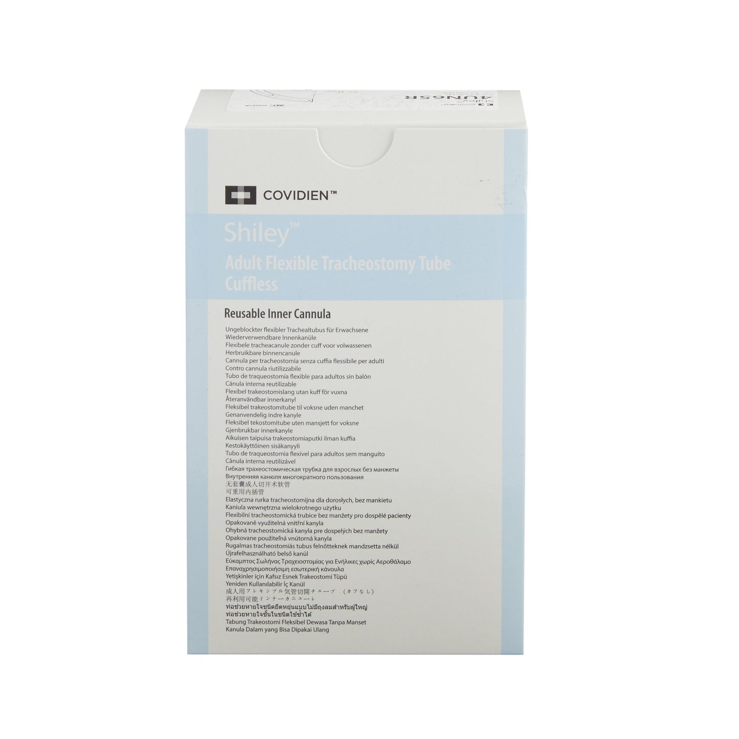 Uncuffed Tracheostomy Tube Shiley™ Reusable IC Size 4.0 Adult