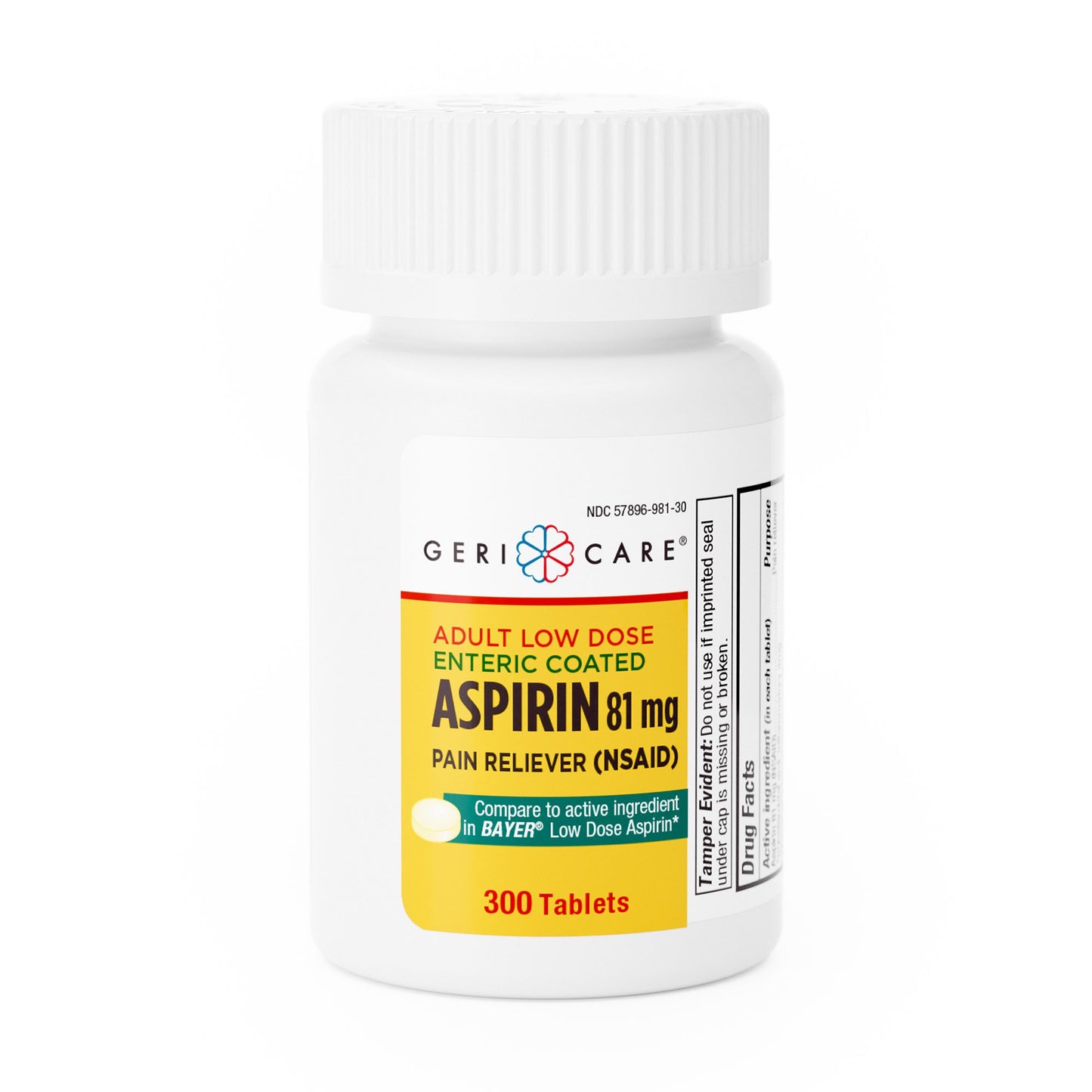 Geri-Care® Adult Low Dose Aspirin Pain Reliever