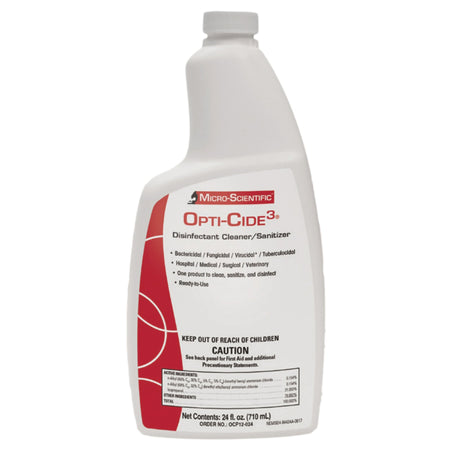 Opti-Cide 3® Disinfectant Cleaner, 24-ounce bottle